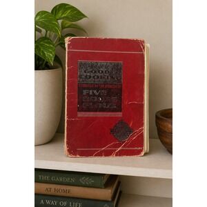 Five Roses Flour 1938 A Guide to Good Cooking Cookbook Spiral Canadiana Vintage